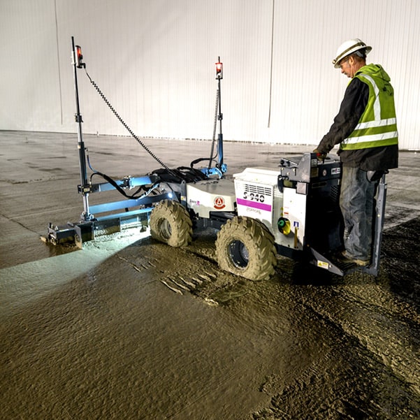 S940 Laser Screed