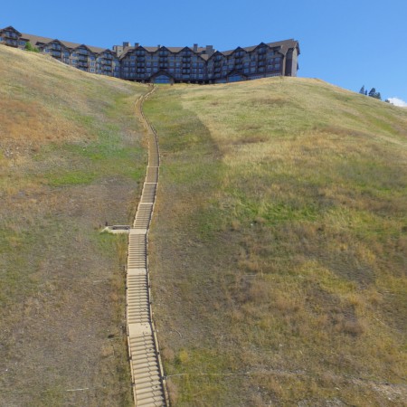Suncadia 1000 Steps Aerial View