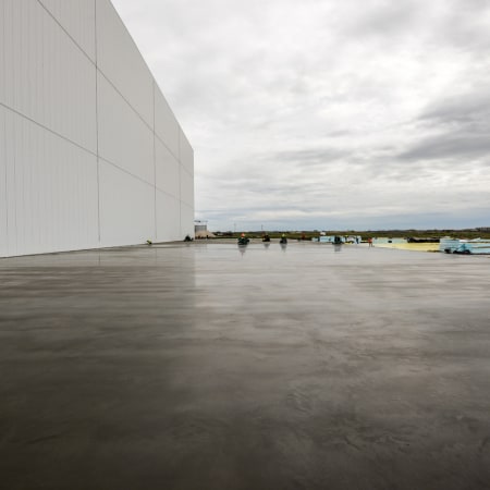Concrete slab on grade