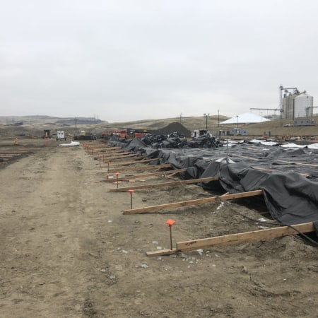 Formwork for concrete slab