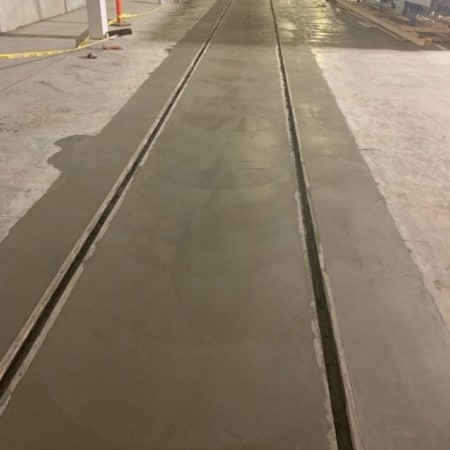 Concrete slab
