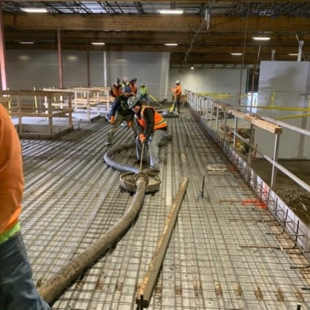 Concrete rebar supports